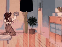Cleaning Wiping Window GIF - Cleaning Wiping Window Sailor Moon GIFs