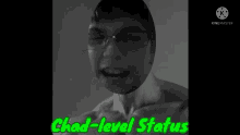 Chad Chad Level Status GIF - Chad Chad Level Status Imfiregem GIFs