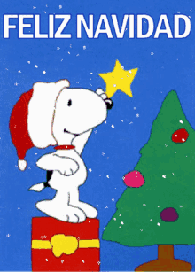 Snoopy Feliz Navidad GIF - Snoopy Feliz Navidad Feliz GIFs