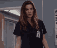 Station19 Carina Deluca GIF - Station19 Carina Deluca Arms Crossed GIFs