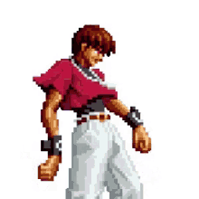 Chris King Of Fighters GIF - Chris King Of Fighters Kof GIFs