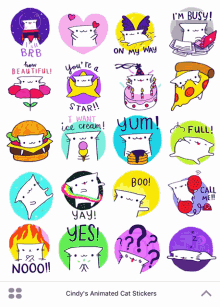 stickers cindy