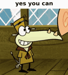Yes You Can Do It GIF - Yes You Can Do It Camp Lazlo GIFs