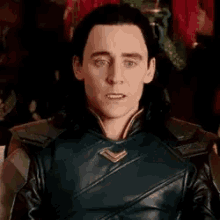 Loki Tom Hiddleston GIF - Loki Tom Hiddleston Yikes GIFs