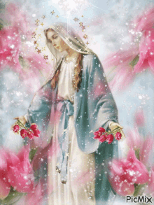 Marie Sainte GIF - Marie Sainte Vierge GIFs