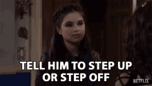 Tell Him To Step Up Or Step Off GIF - Tell Him To Step Up Or Step Off Boy Drama GIFs