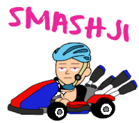 Smash Karts Whosji Sticker