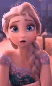 Elsa Wow Frozen Elsa Wow GIF