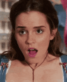 O Face Feels Good GIF - O Face Feels Good Emma Watson GIFs