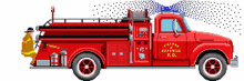 fire firetruck classic firetruck firefighter emergency