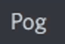 Discord Pog Text GIF