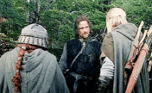 The Fellowship Aragon GIF - The Fellowship Aragon Gimli GIFs