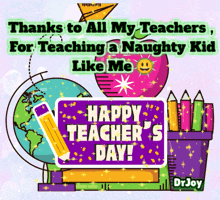 Happy Teachers Day GIF - Happy Teachers Day Teachers Day Teacher GIFs