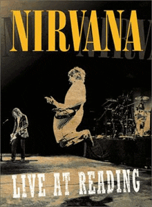 Live At Reading 1992 Cover GIF - Live At Reading 1992 Cover Nirvana GIFs