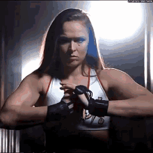 Ronda Rousey Wwe GIF - Ronda Rousey Wwe Smack Down Live GIFs