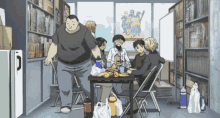 genshiken anime otaku friends club room