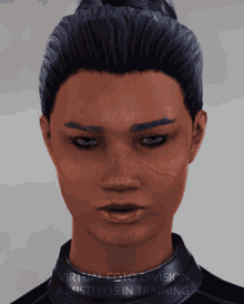 Femshep Commander Shepard GIF - Femshep Commander Shepard Mass Effect GIFs