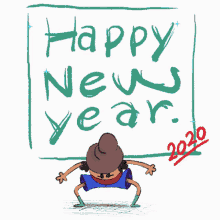 Happy New Year Jump GIF - Happy New Year Jump 2020 GIFs