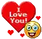 Love Emoticons Sticker - Love Emoticons I Love You Stickers