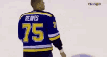 Ryan Reaves Blues GIF - Ryan Reaves Blues St Louis GIFs