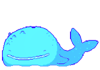 Whale Humphrey Sticker - Whale Humphrey Omori Stickers