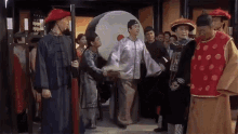 Jumping Stephen Chow GIF - Jumping Stephen Chow Beat Me GIFs