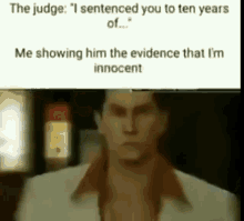 judge showing