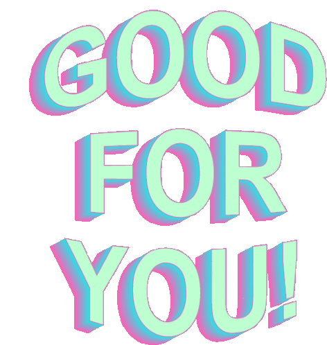 Good For You Congratulations Sticker - Good For You Congratulations Bravo Stickers