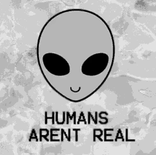 Humans Aren'T Real GIF - Alien Emoji Humans Arent Emoji GIFs