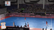 Womenssoccer Indoor GIF - Womenssoccer Indoor Goal GIFs