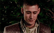 michael socha smiling will scarlet once upon a time