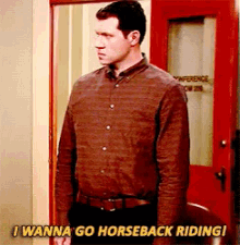 Horseback Riding GIF