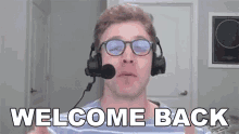 Welcome Back Dave Olson GIF - Welcome Back Dave Olson Dolson GIFs