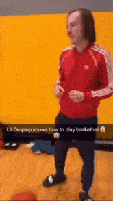 Droptop Lil Droptop GIF - Droptop Lil Droptop Basketball GIFs