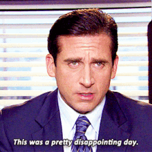 That Was A Pretty Disappointing Day GIF - That Was A Pretty Disappointing Day GIFs