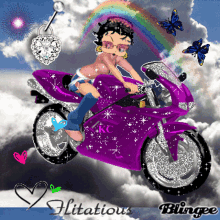 Betty Boop Motorcycle GIF - Betty Boop Motorcycle Ride GIFs