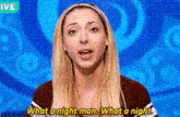 What A Night Bb17 GIF - What A Night Bb17 Big Brother 17 GIFs