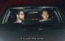 The Wind It’s The Wind GIF - The Wind It’s The Wind Buzzfeed GIFs