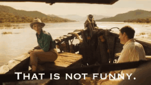 Jungle Cruise Not Funny GIF - Jungle Cruise Not Funny GIFs