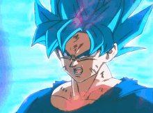 Ssj Blue Goku GIFs | Tenor