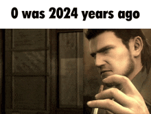 Was Years Ago 0 Was 2024 Years Ago GIF - Was Years Ago 0 Was 2024 Years Ago Metal Gear Solid 4 GIFs