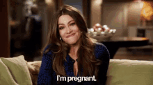 I'M Pregnant - Modern Family GIF - Pregnant GIFs