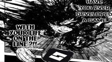 a black and white drawing of a man with the words " have you ever developed a game "