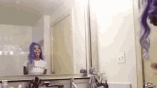 Making Face Silly GIF - Making Face Silly Reflection GIFs