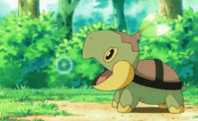 Pokémon Turtwig GIF - Pokémon Turtwig Uses GIFs