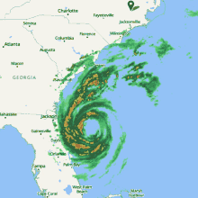 Hurricane Dorian GIF