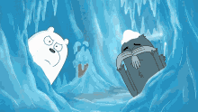To The Rescue Ice Bear GIF