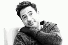Rdj Smile GIF - Rdj Smile Robert Downey Jr GIFs
