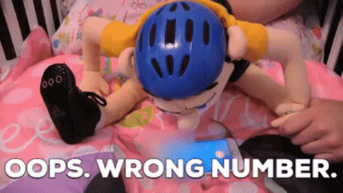 Sml Jeffy GIF - Sml Jeffy Oops Wrong Number GIFs