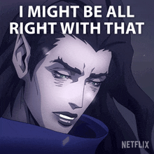 I Might Be All Right With That Striga GIF - I Might Be All Right With That Striga Castlevania GIFs